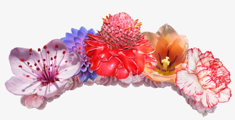 Share This Image - Flower Crown Transparent, transparent png download