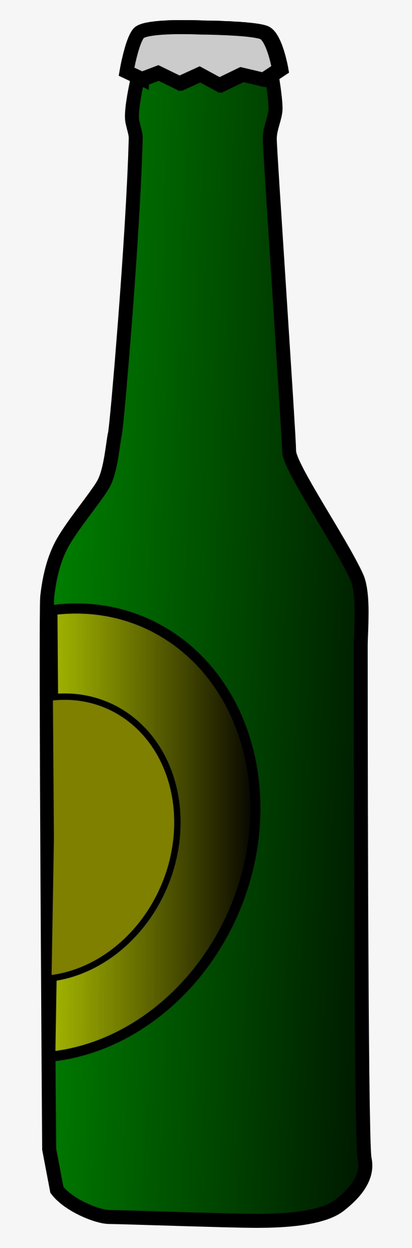 This Free Icons Png Design Of Beer Bottle, transparent png download