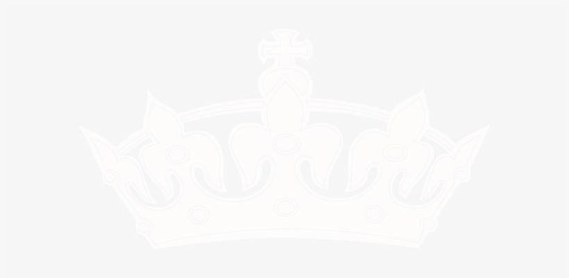 Crown Png Vector - White Crown Vector Png, transparent png download
