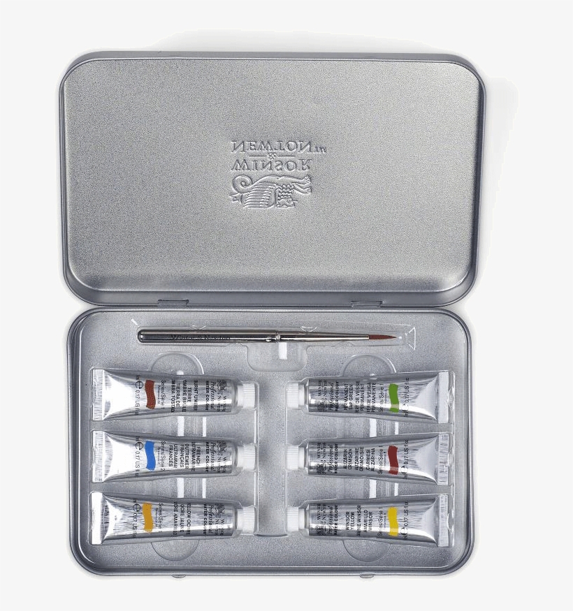 Winsor & Newton Watercolor Professional Tin Set - Winsor & Newton Professional Watercolour 5ml Tube, transparent png download