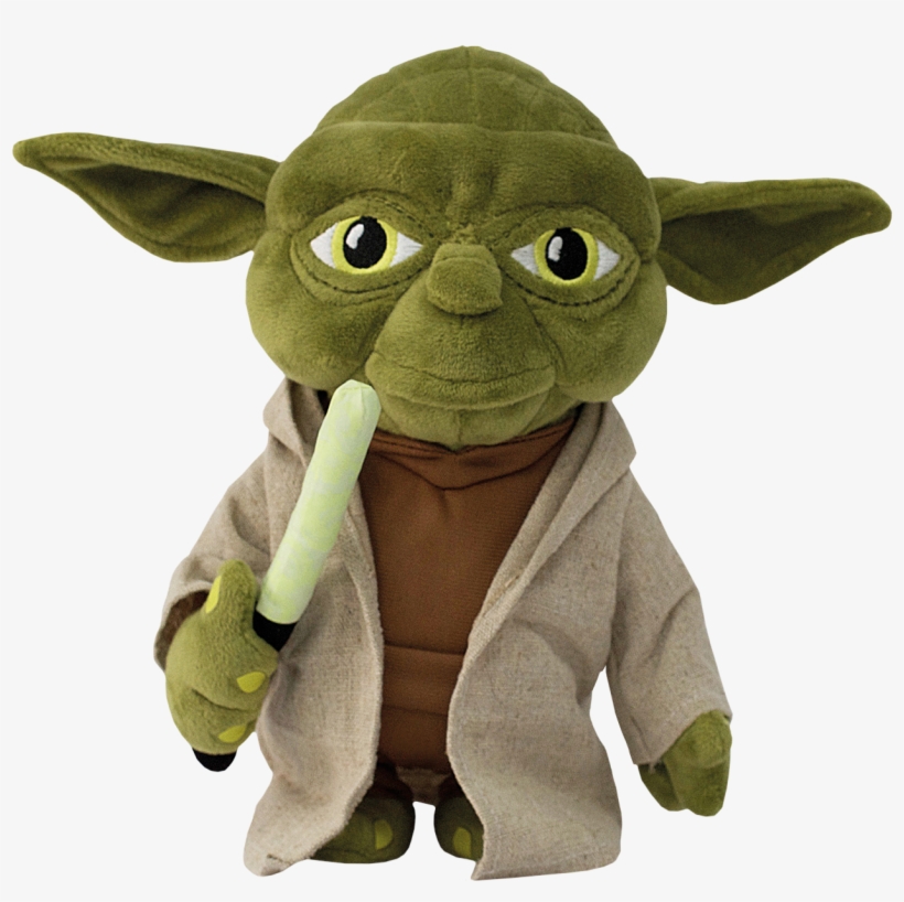 Battling - Yoda Toy Png, transparent png download