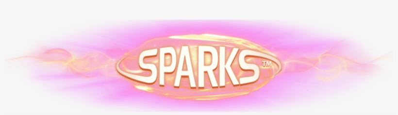 02 Logo Both Ways Sparks - Sparks Slots Logo Png, transparent png download