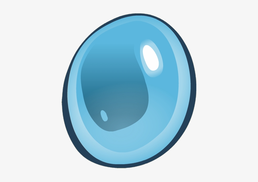 Blue Corruptah Stone - Circle, transparent png download