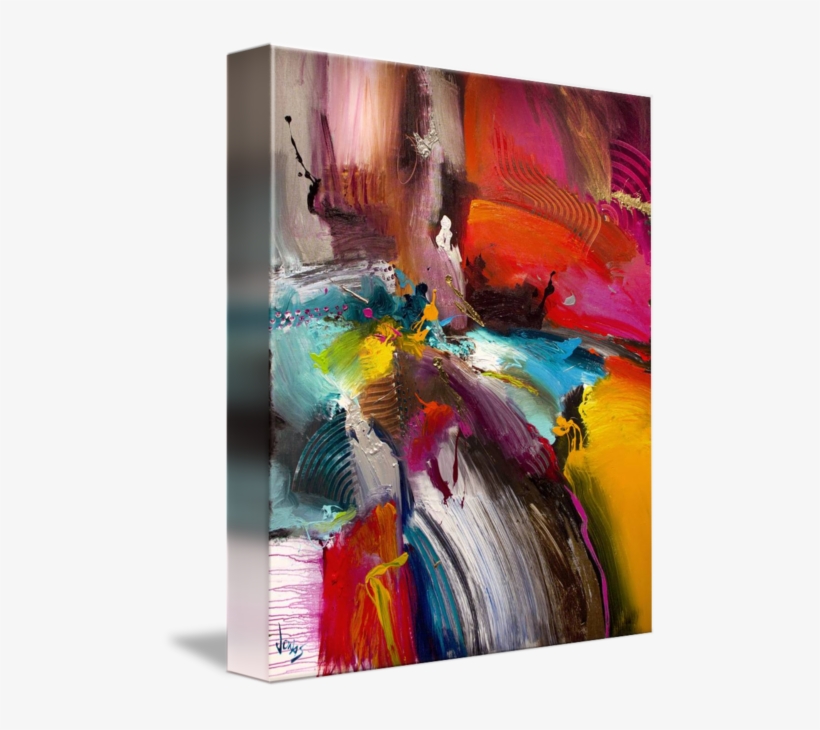 "pool Of Life" By Jonas Gerard, Asheville - Pool Of Life By Jonas Gerard Graphic Art On Canvas, transparent png download