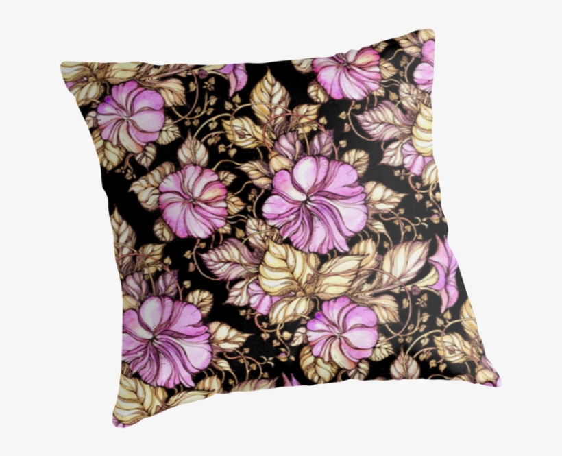 Hand Drawn Watercolor Pattern - Drawing, transparent png download