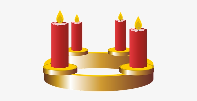 Fourth Advent, Advent, Advent Wreath - Advent, transparent png download