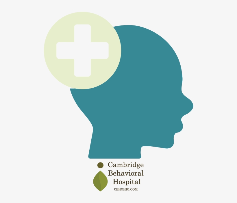Head With Medical Plus Sign Icon With Cambridge Logo - Cambridge Behavioral Hospital, transparent png download