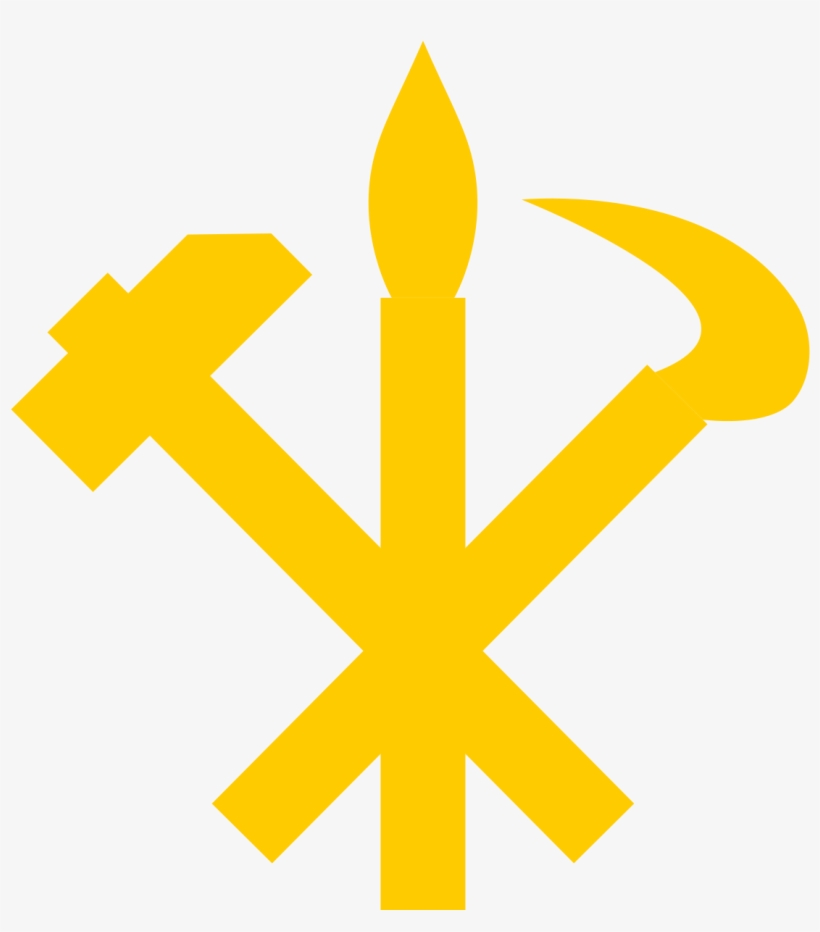 Workers Party Of Korea Logo, transparent png download