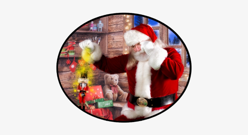 Call Santa Claus 877 380 - Santa Claus, transparent png download