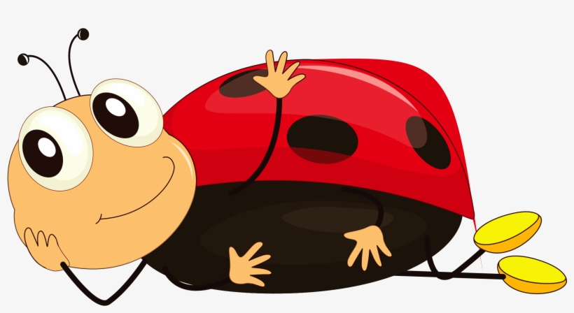 This Free Icons Png Design Of Cartoon Insect Art, transparent png download