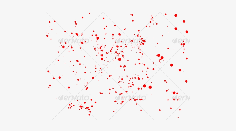 Watercolor Drops And Splatters - Illustration, transparent png download