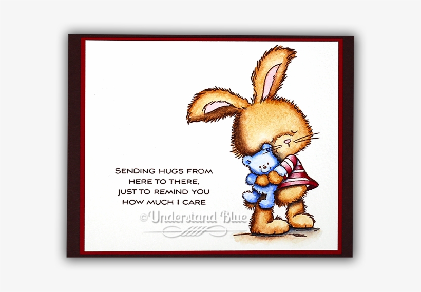 I Painted It With Daniel Smith Watercolor After Stamping - Cartoon, transparent png download