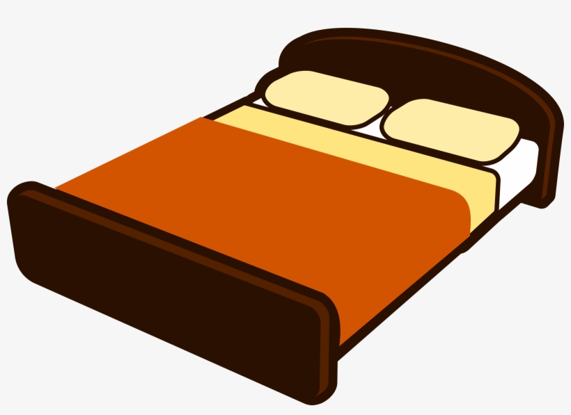 This Free Icons Png Design Of Brown Bed With Brown, transparent png download