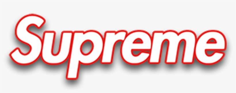 Logo Supremelogo Fresh Sticker Banner Free Download - Fancy Hands, Inc., transparent png download