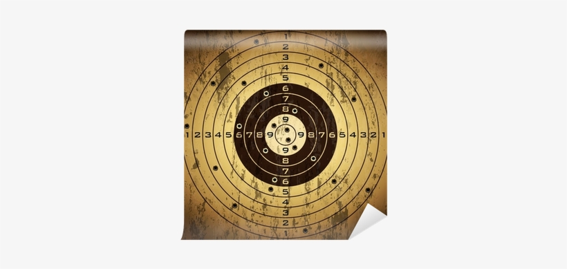 Bullet Holes Target Vector, transparent png download