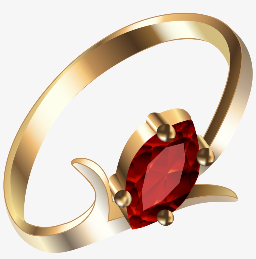 Pin By Rfclipart On Vector Clip Art - Gold Ring Designs Free Download, transparent png download