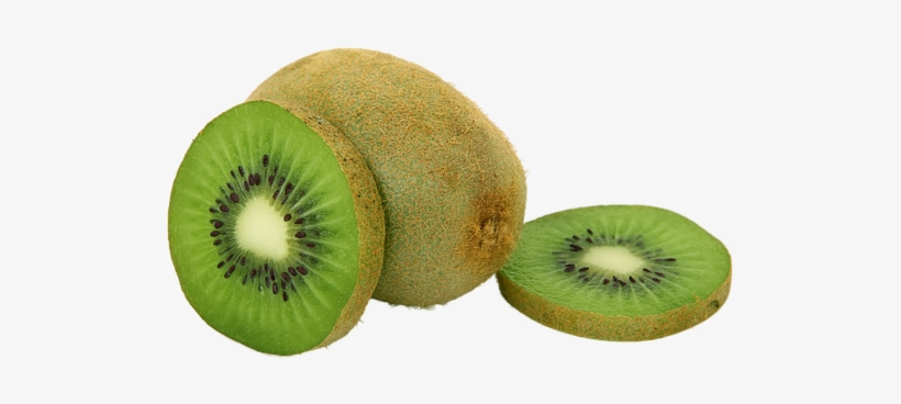 Fruits And Vegetables Fruit Kiwi Green Foo - Sliced Kiwi, transparent png download