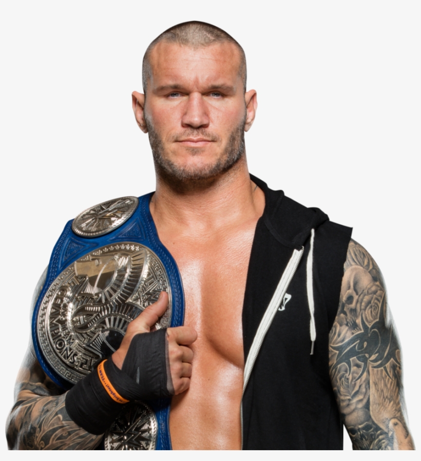 Randy Orton New Sdlive Tag-team Champion 2016 Png By - Randy Orton Wwe Champion 2017, transparent png download