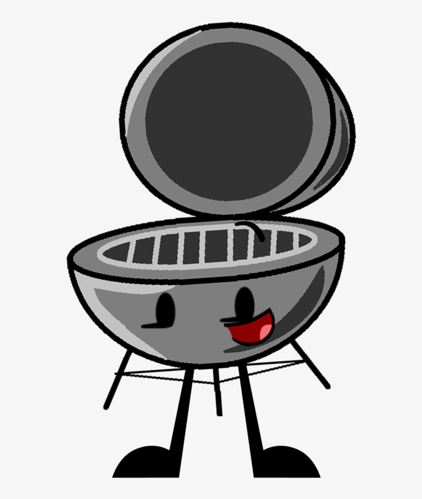 Bbq Grill - Bfdi Grill, transparent png download