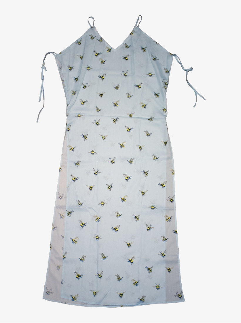 Sheer Bumblebee Dress In Rain - Bumblebee, transparent png download