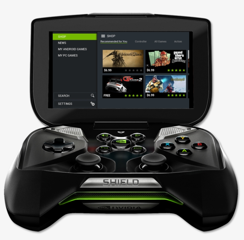 Serious Gamers Want Amazing Game Experiences Whenever - Nvidia Shield, transparent png download