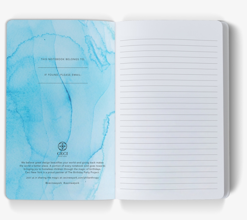 Watercolor Notebook - Sketch Pad, transparent png download