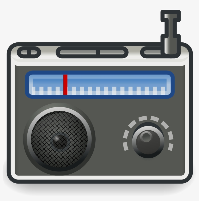 File - Radio - Svg - Radio Png, transparent png download