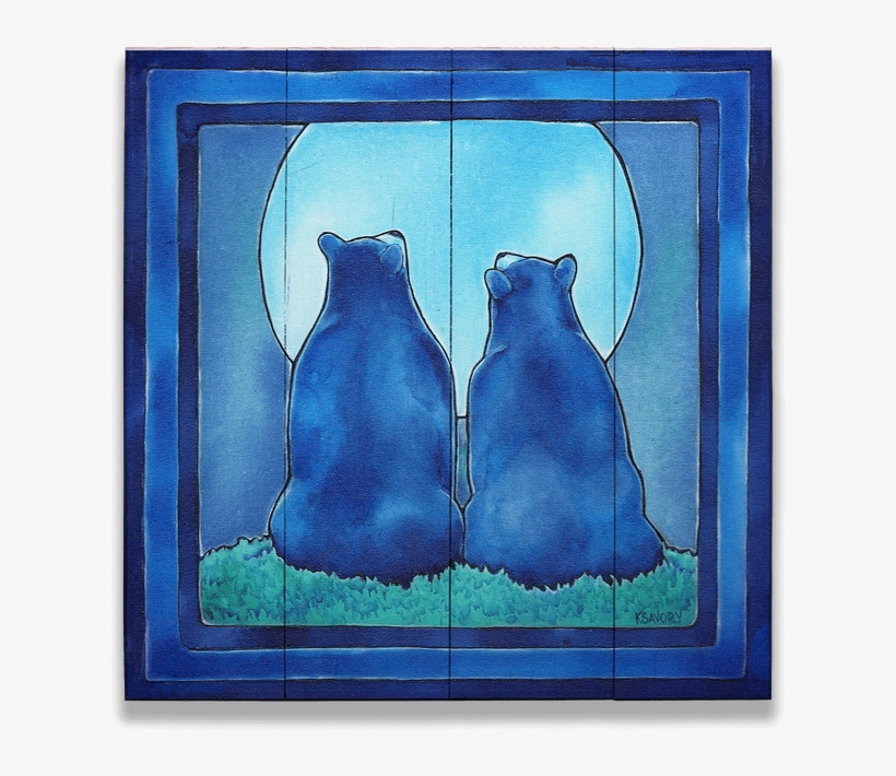 Once In A Blue Moon - Picture Frame, transparent png download