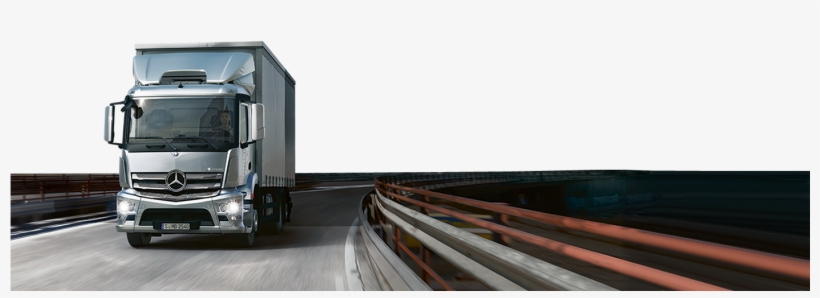 Mercedes Benz Truck Png, transparent png download
