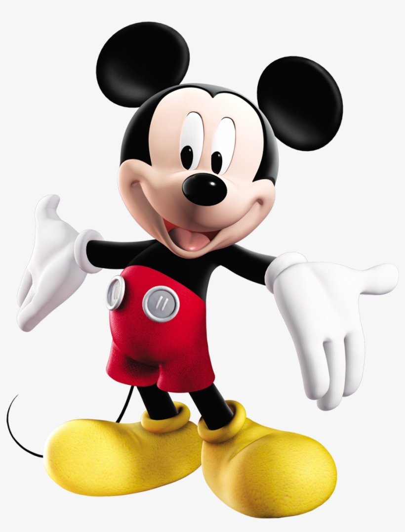 Mickey Mouse Png, transparent png download