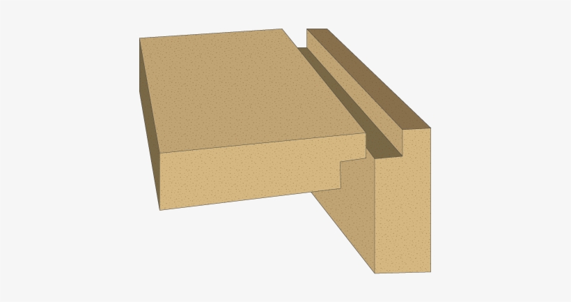 Rabbet Joint - Rabbet, transparent png download