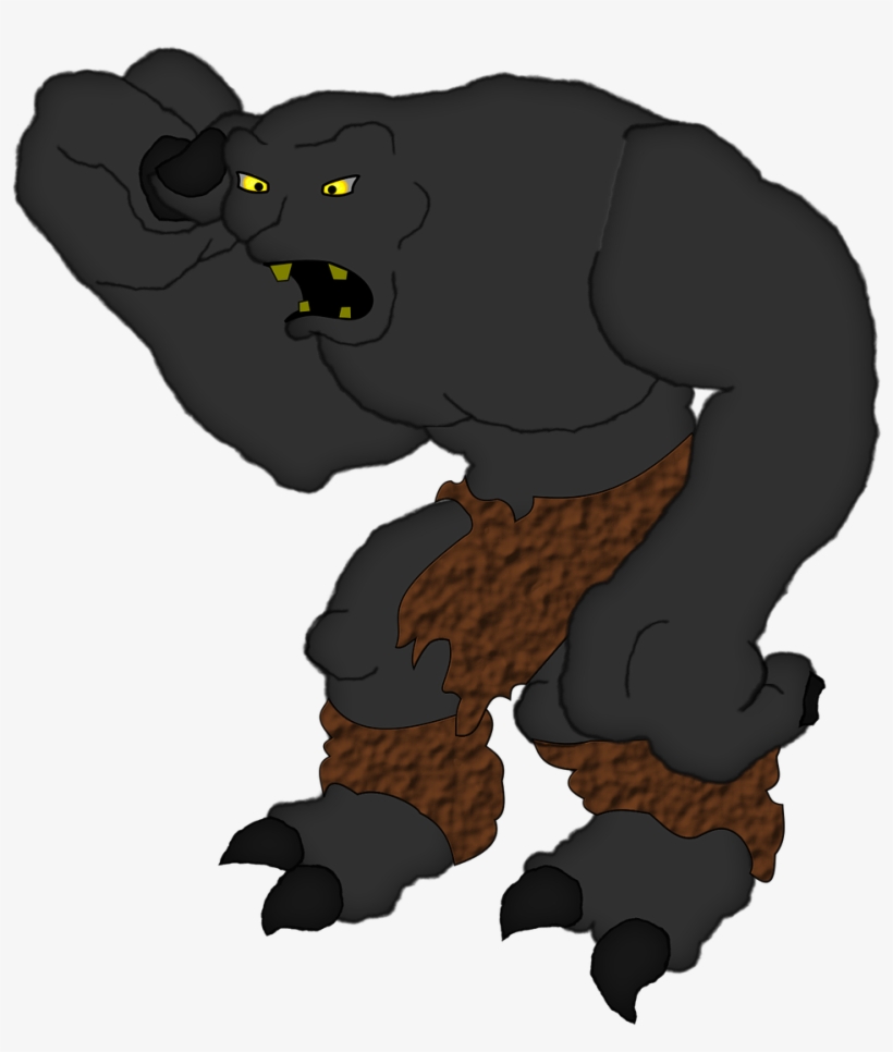 Gorilla Goblin, transparent png download