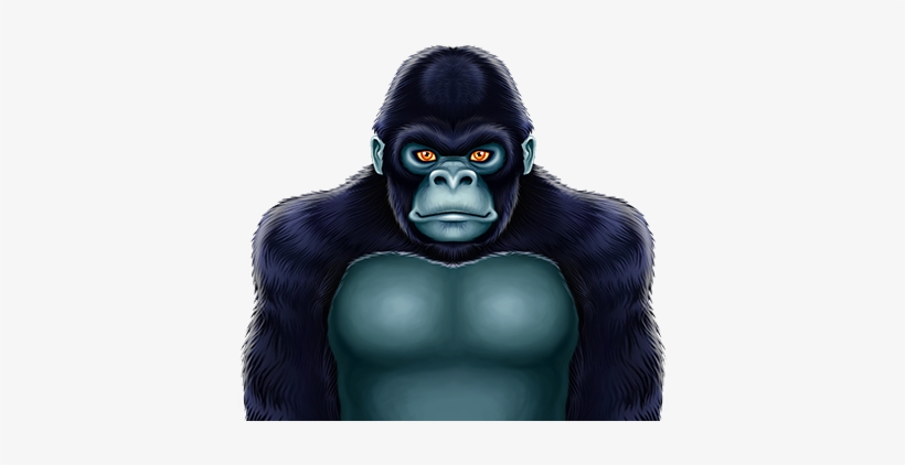 Ultra Stack Gorilla Character - Common Chimpanzee, transparent png download