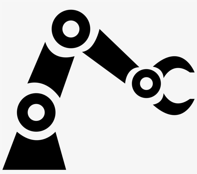 Excavator Machine Arm Comments - Machine Arm Icon, transparent png download