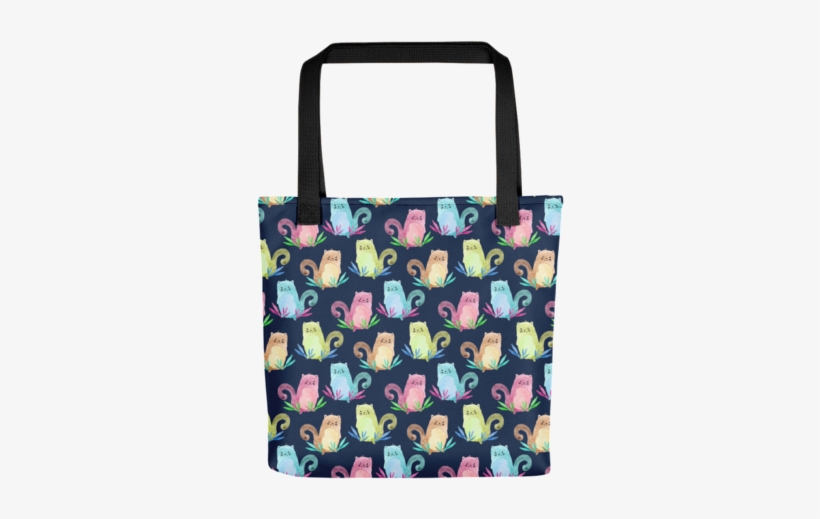 Watercolor Cats - Tote Bag, transparent png download