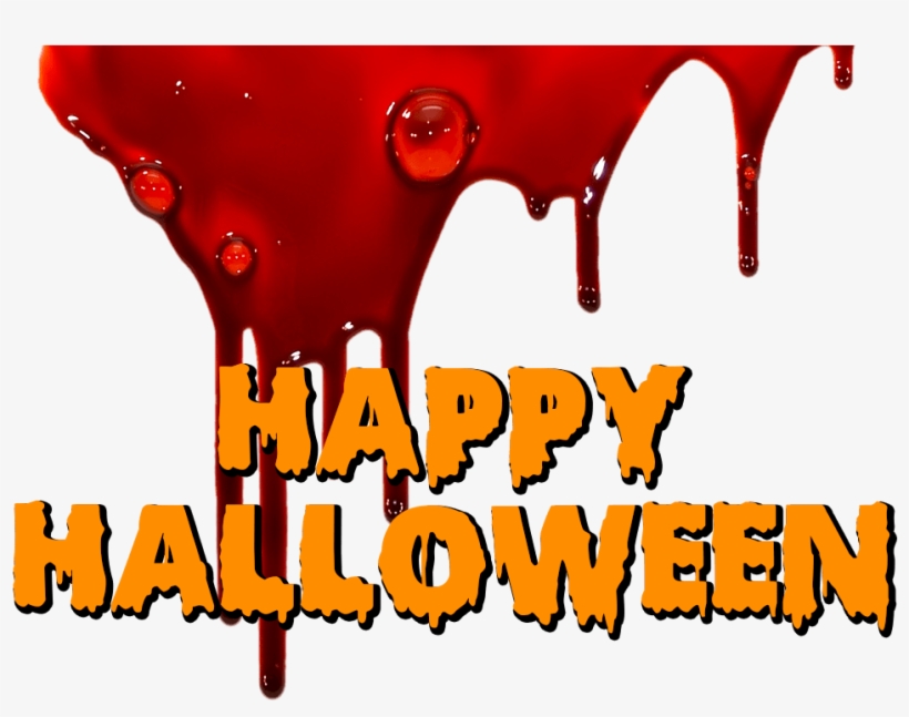 Another Bloody Happy Halloween - Portable Network Graphics, transparent png download