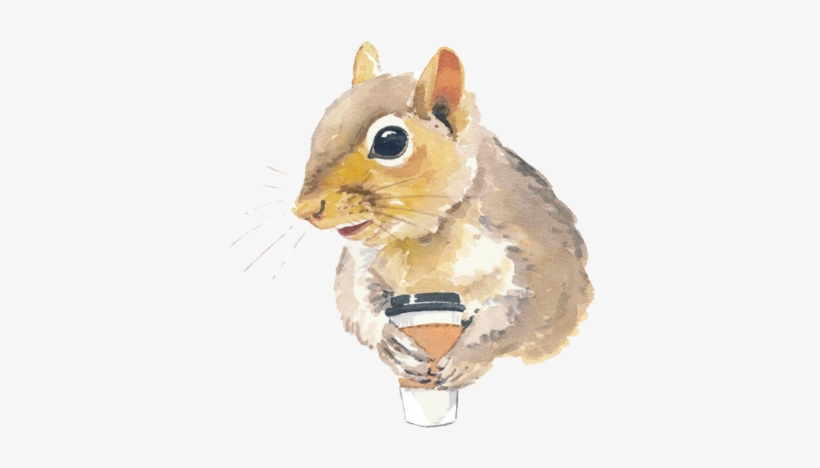 Caffeine Addict - Watercolor Painting, transparent png download