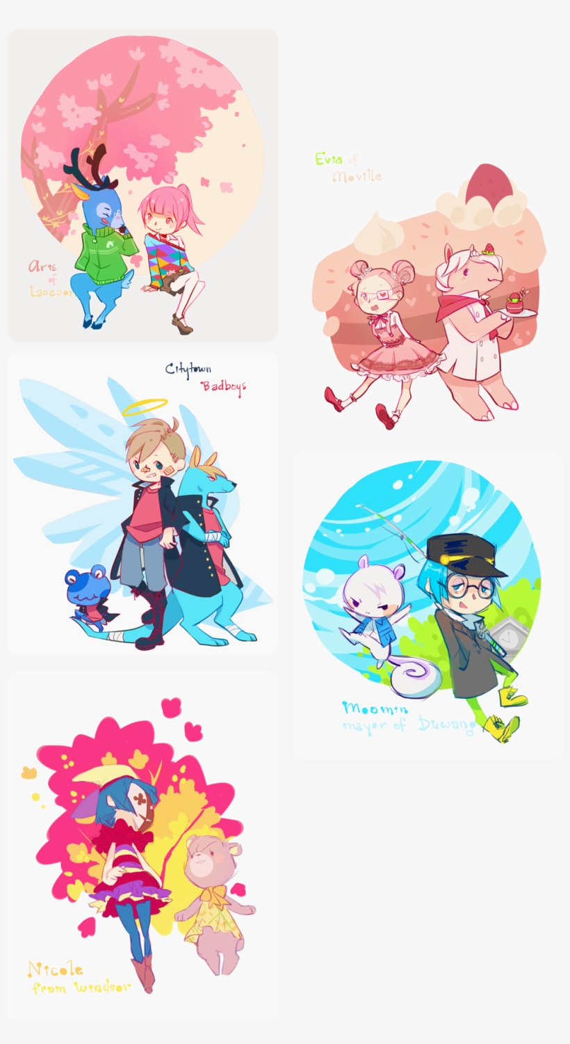 Mayors Of Towns By Ameru - Cartoon, transparent png download