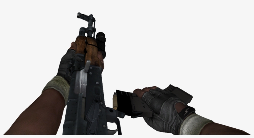 Ak-47 Reloading Coach 3p - Left 4 Dead 2 Ak47, transparent png download