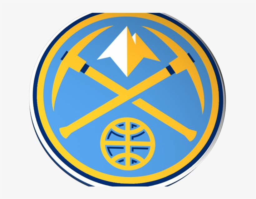 Nuggets Sign Guard Monte Morris To Multiyear Deal - Denver Nuggets Wood Logo, transparent png download