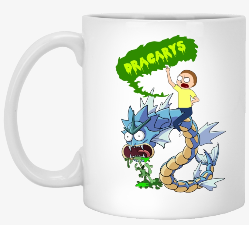Rick And Morty Dracarys Coffee Mugs - Mom Mugs, transparent png download
