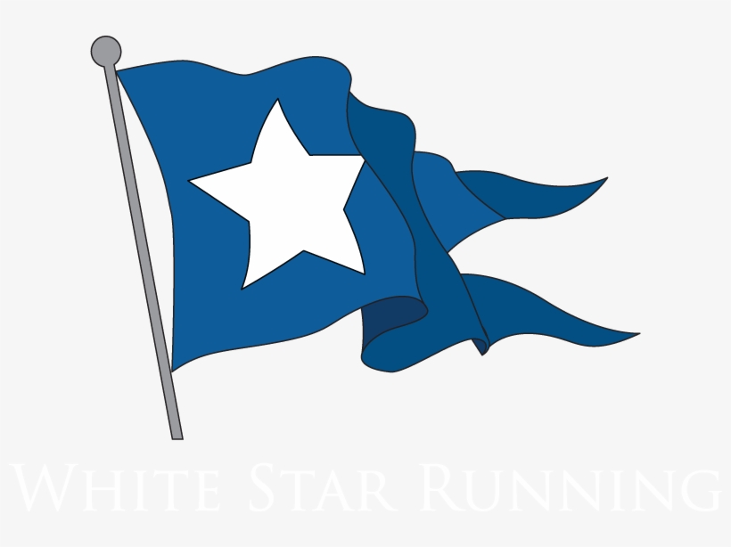 White Star Running Aims To Organise Fun, Sociable And - White Star Running Flag, transparent png download