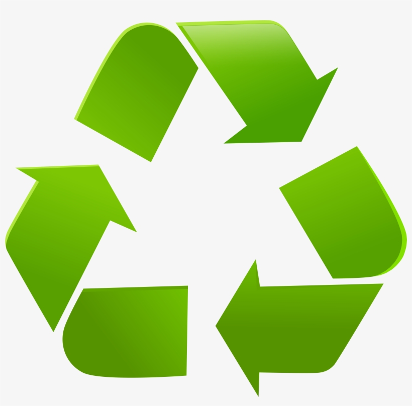 Recycle Symbol Png Clip Art - Recycle Clipart Png, transparent png download