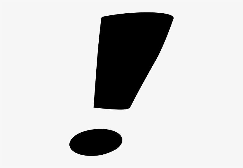 Exclamation Mark, transparent png download