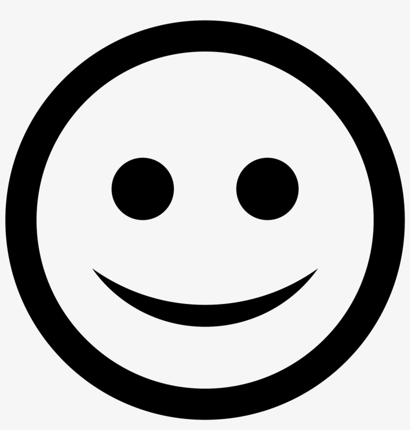 Happy Smile Png Graphic Library Library - Numero 2 En Circulo, transparent png download