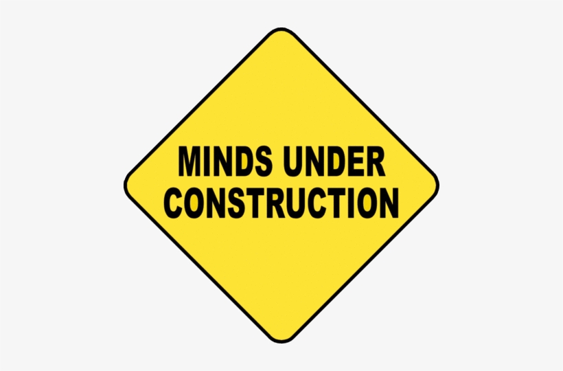Minds Under Construction - Under Construction Image Png, transparent png download