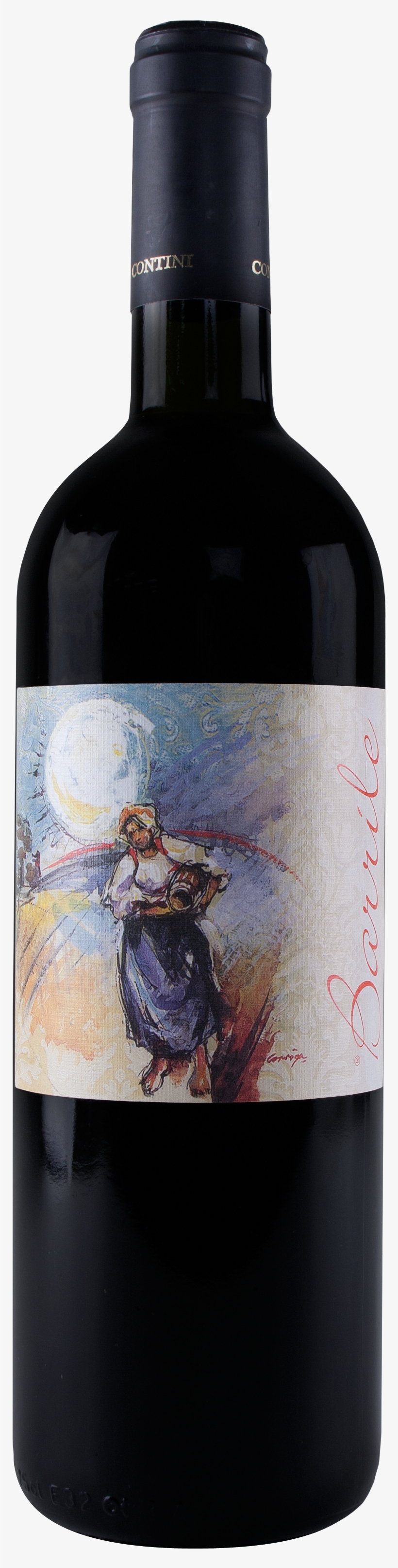 Iphone Label Thumb - Red Wine, transparent png download