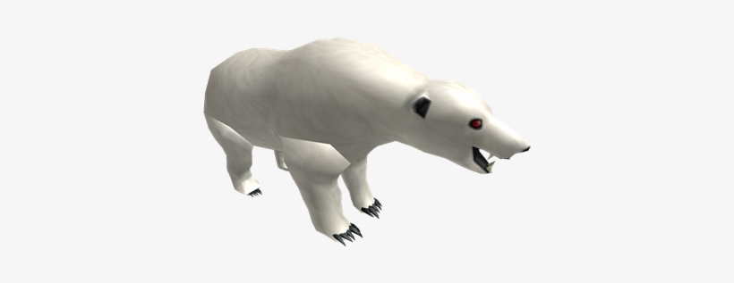 Laser Eyed Polar Bear - Polar Bear, transparent png download