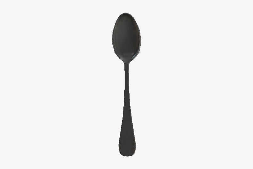 Silver Table Spoon - Spoon Png, transparent png download