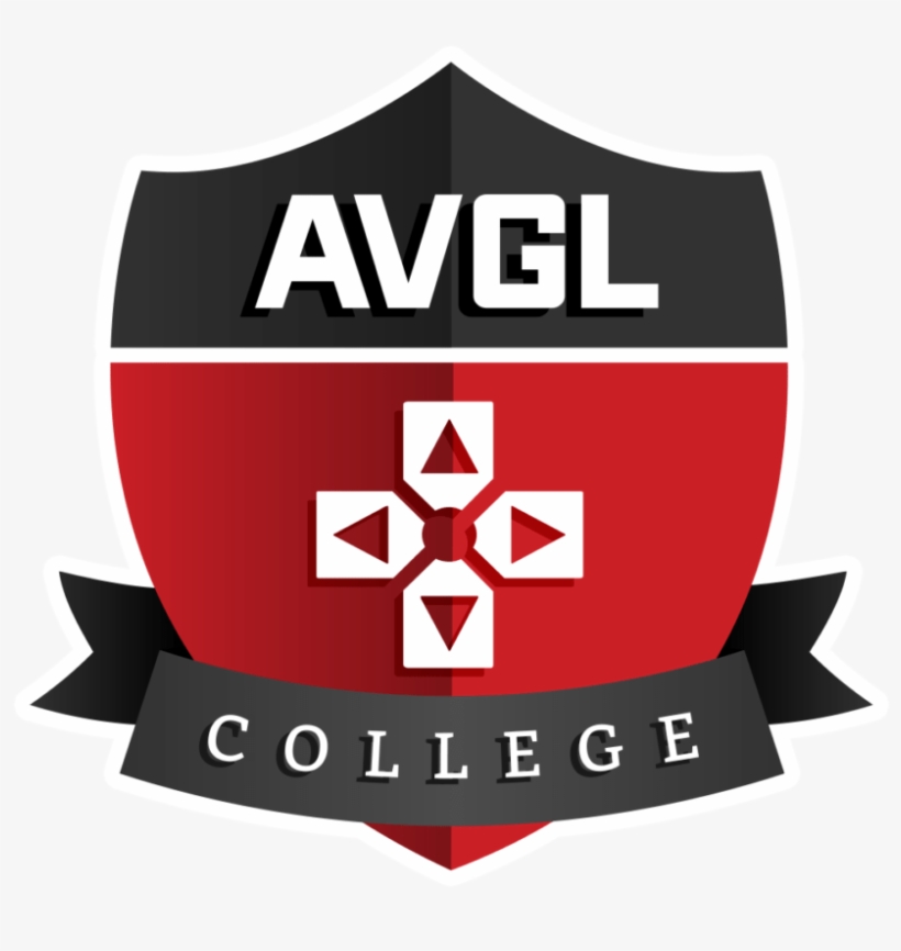 Avgl College Logo Sq W Border - Avgl Logo, transparent png download